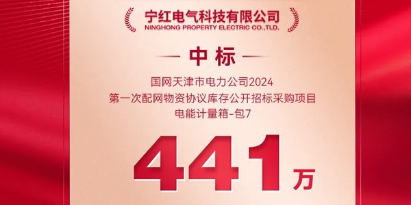 喜訊！國網(wǎng)中標(biāo)！